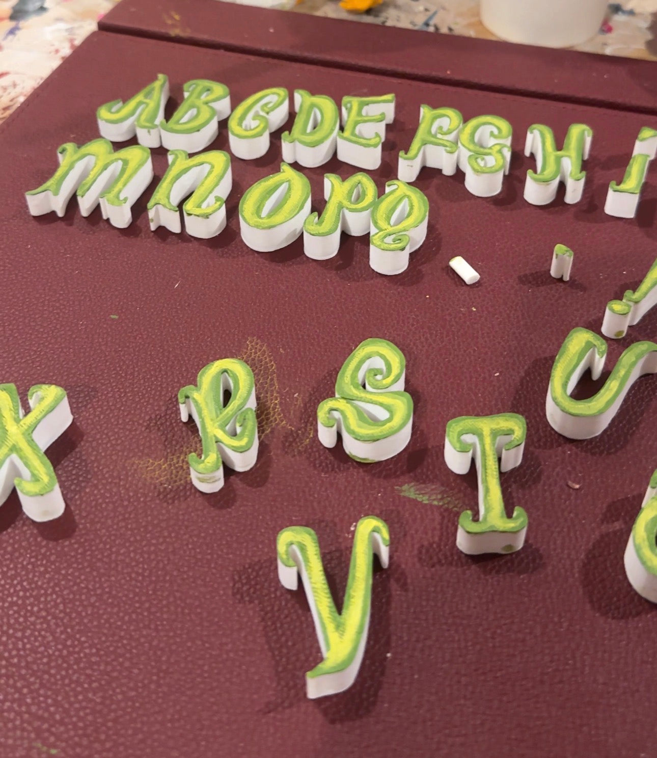 Now in Color! Handmade Font + Graphic Pack