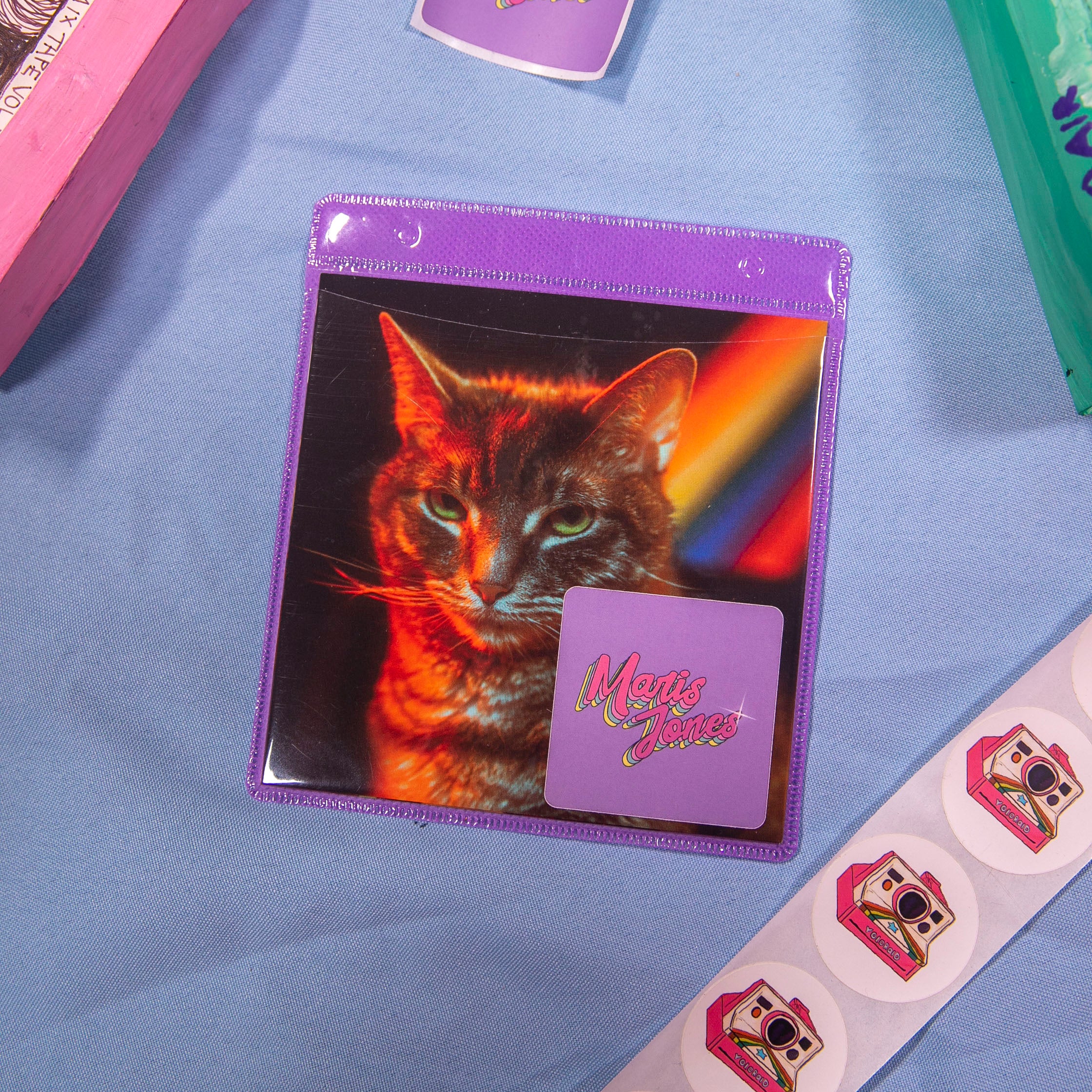 70s Aesthetic Postcard Pack - 5 Postcards