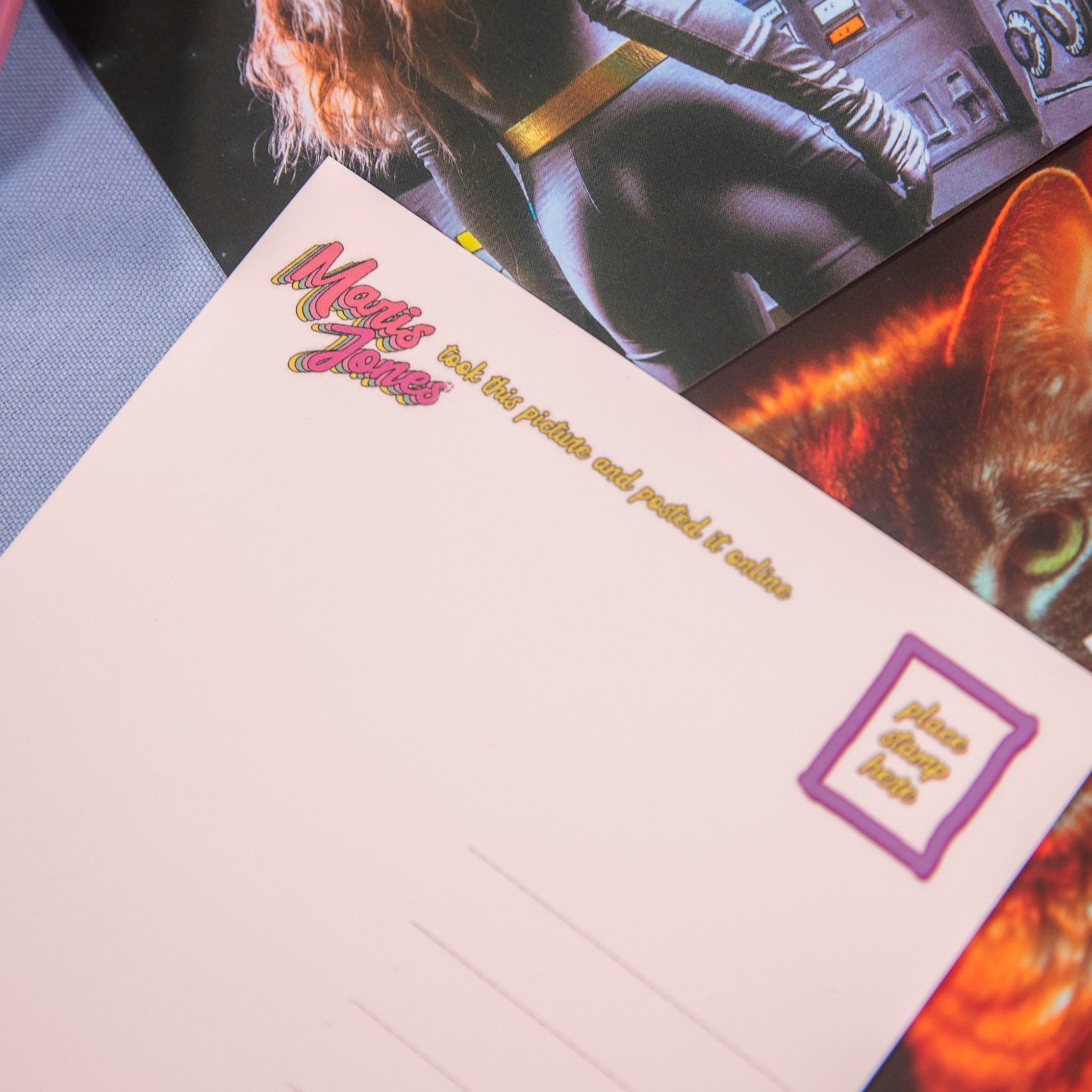 70s Aesthetic Postcard Pack - 5 Postcards