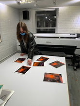 Load image into Gallery viewer, Empire State Building in Fog 8X10 Limited Edition Photo Print
