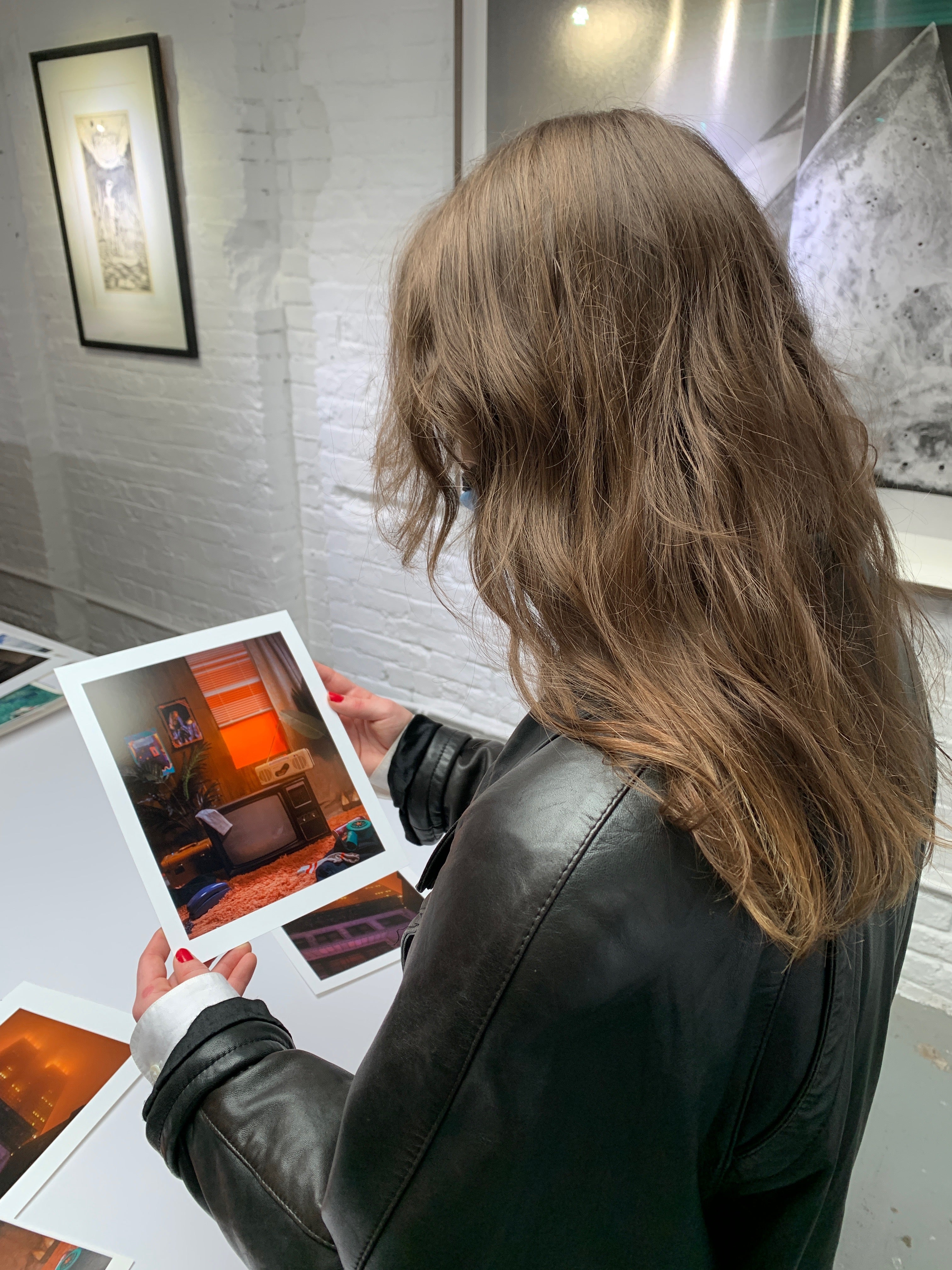 Empire State Building in Fog 8X10 Limited Edition Photo Print