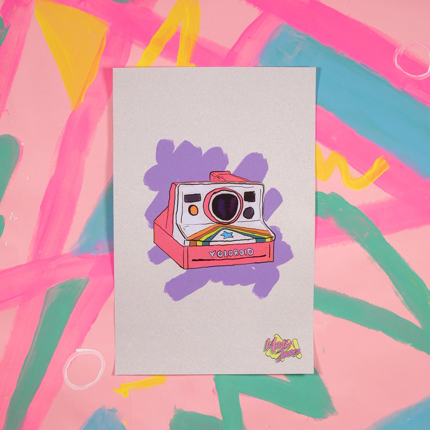 Yoloroid 11x17 Poster