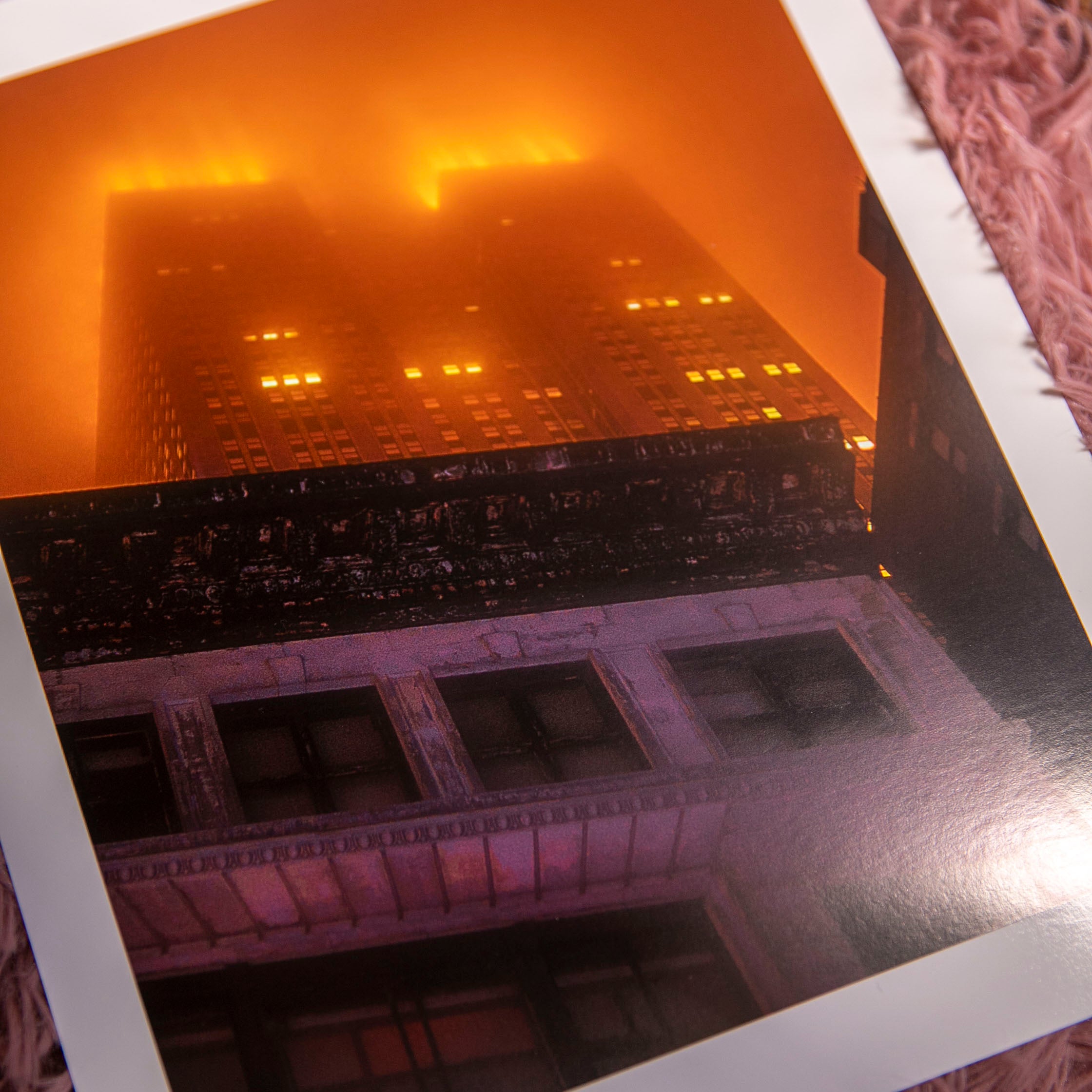 Empire State Building in Fog 8X10 Limited Edition Photo Print