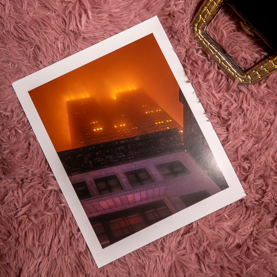 Empire State Building in Fog 8X10 Limited Edition Photo Print