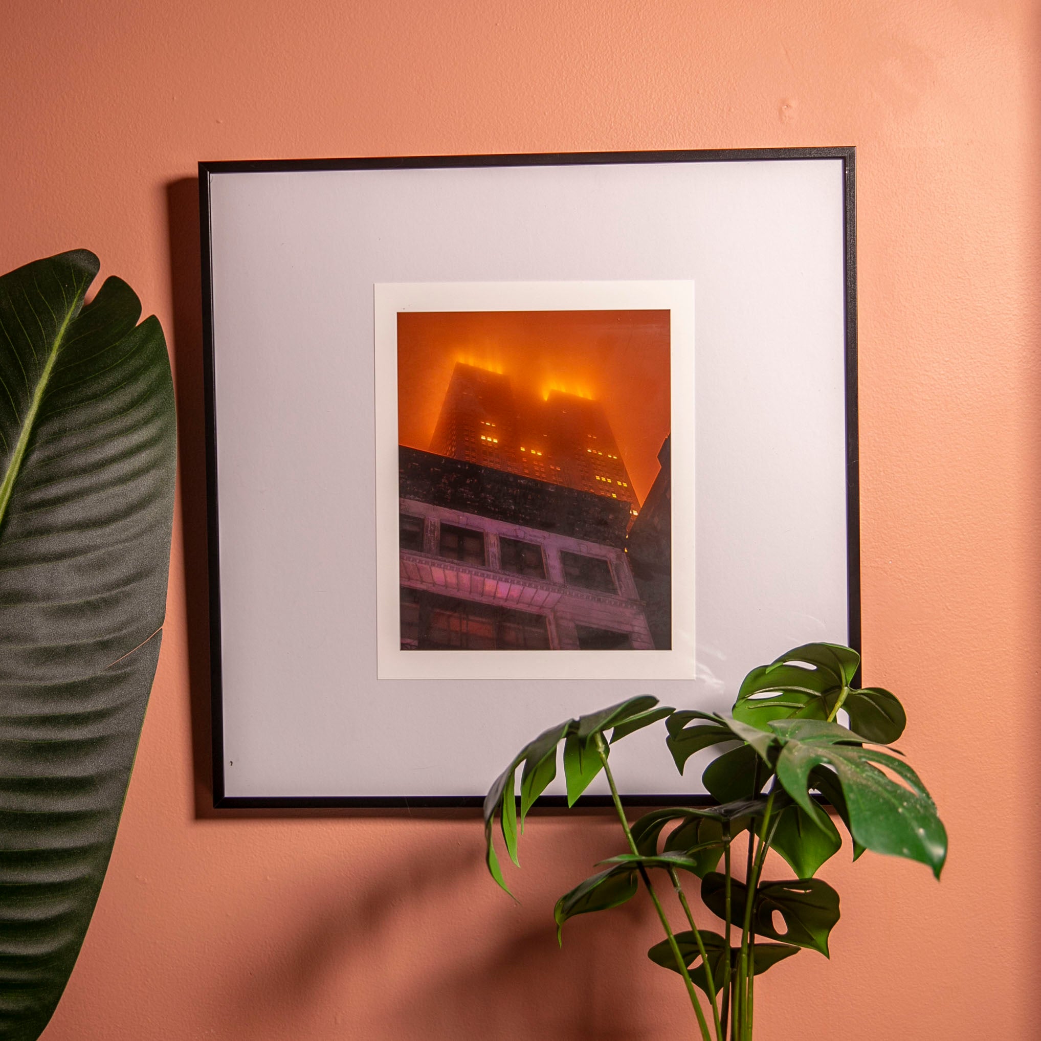 Empire State Building in Fog 8X10 Limited Edition Photo Print