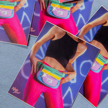 Load image into Gallery viewer, Fanny Pack Sticker
