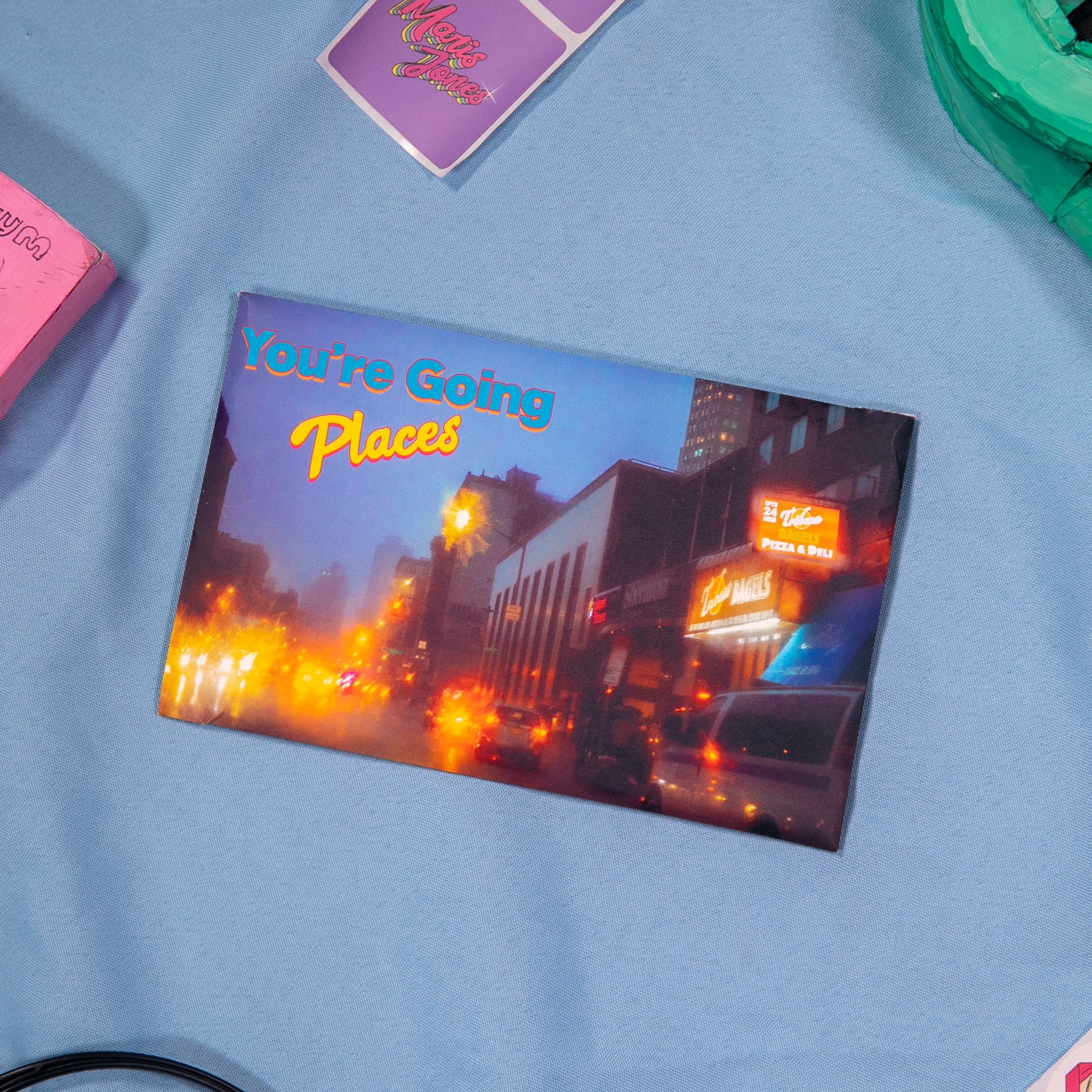 Going Places Postcard Pack