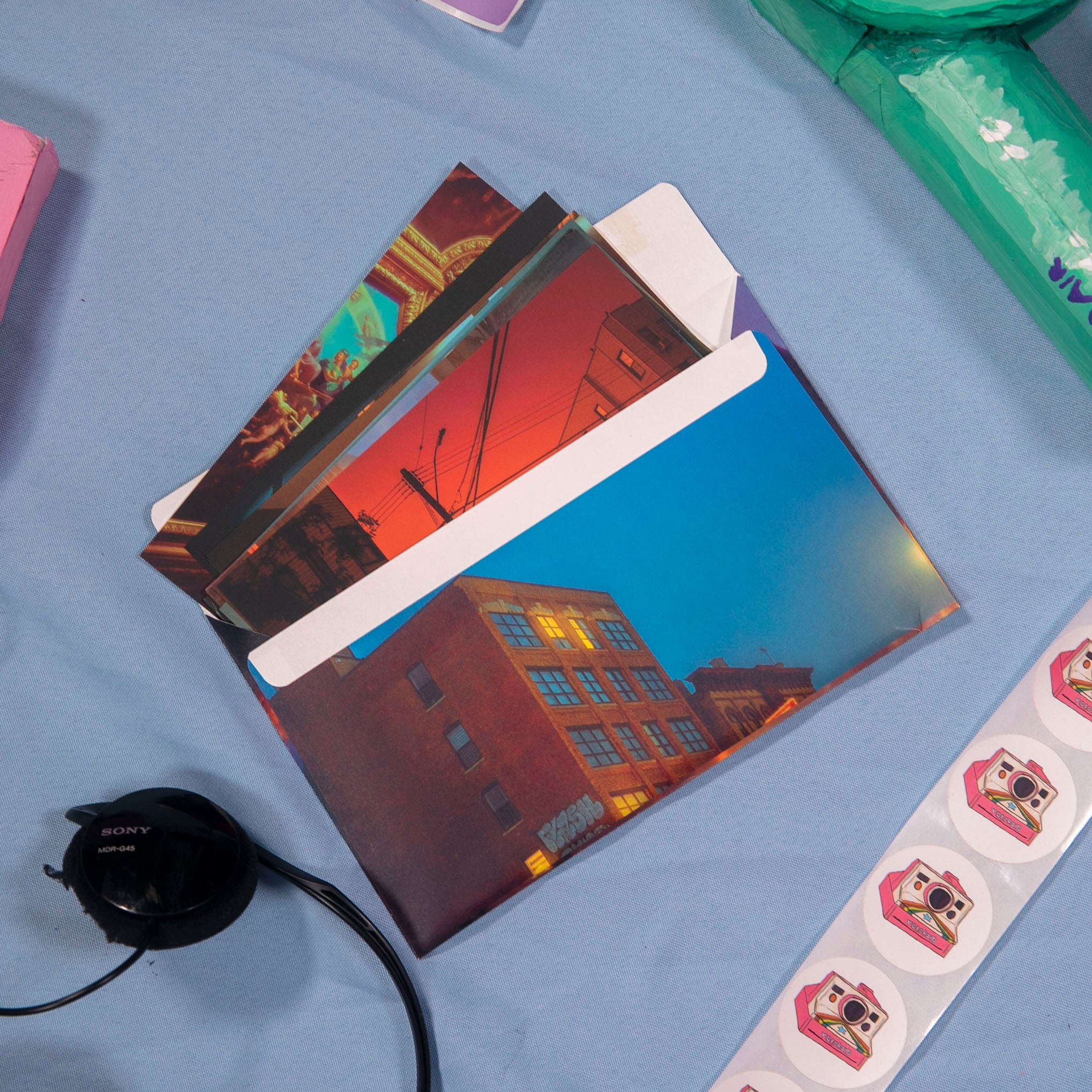 Going Places Postcard Pack