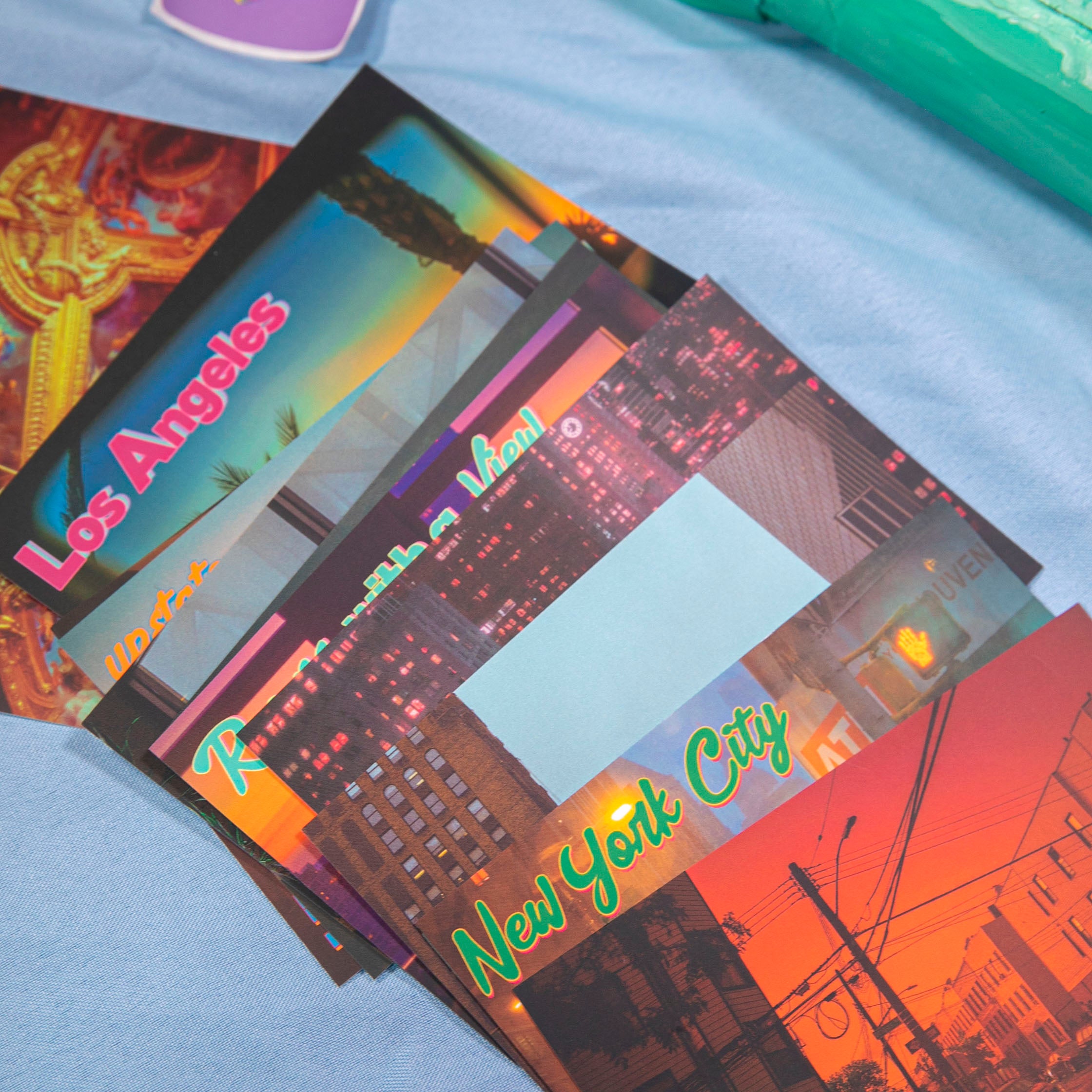 Going Places Postcard Pack