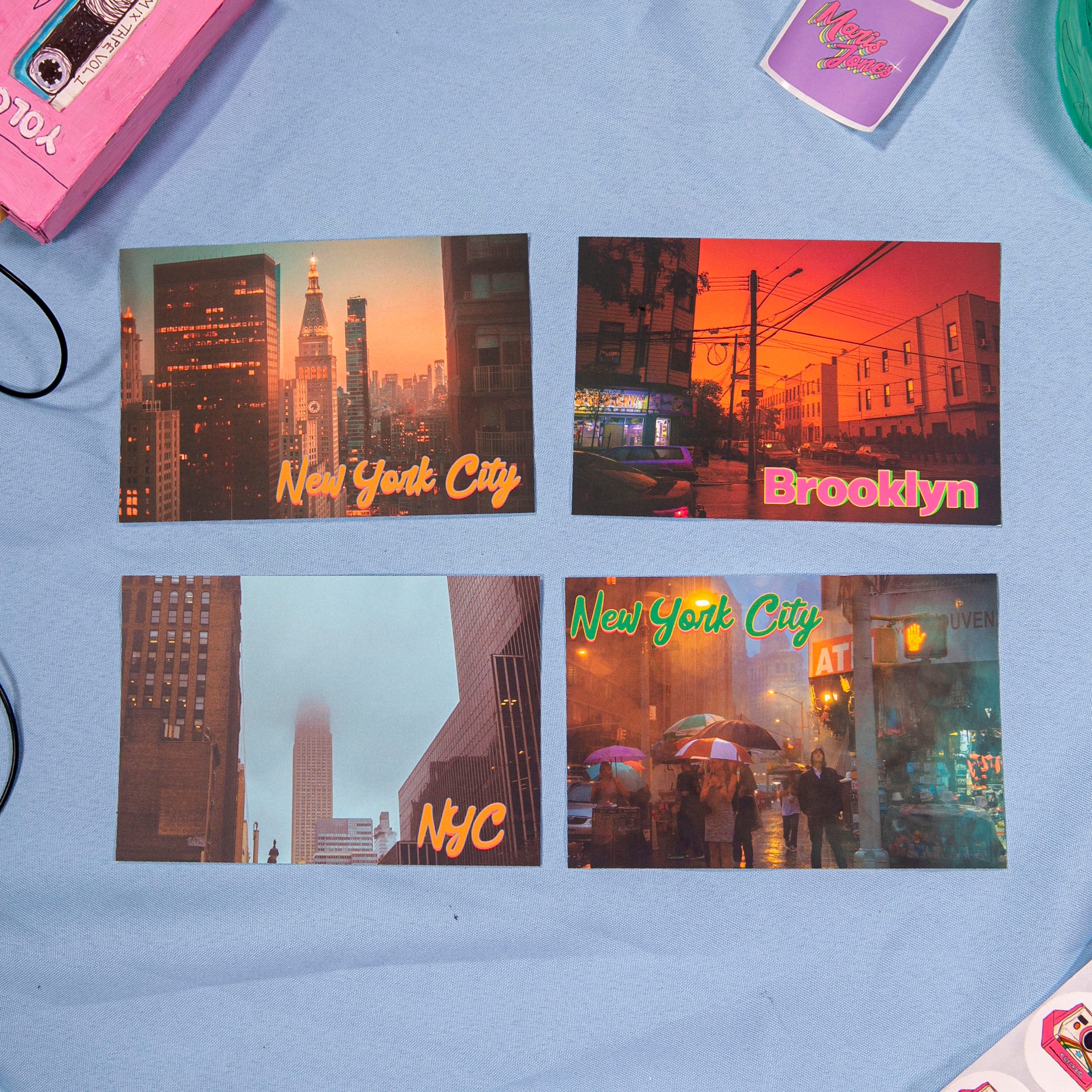 Going Places Postcard Pack