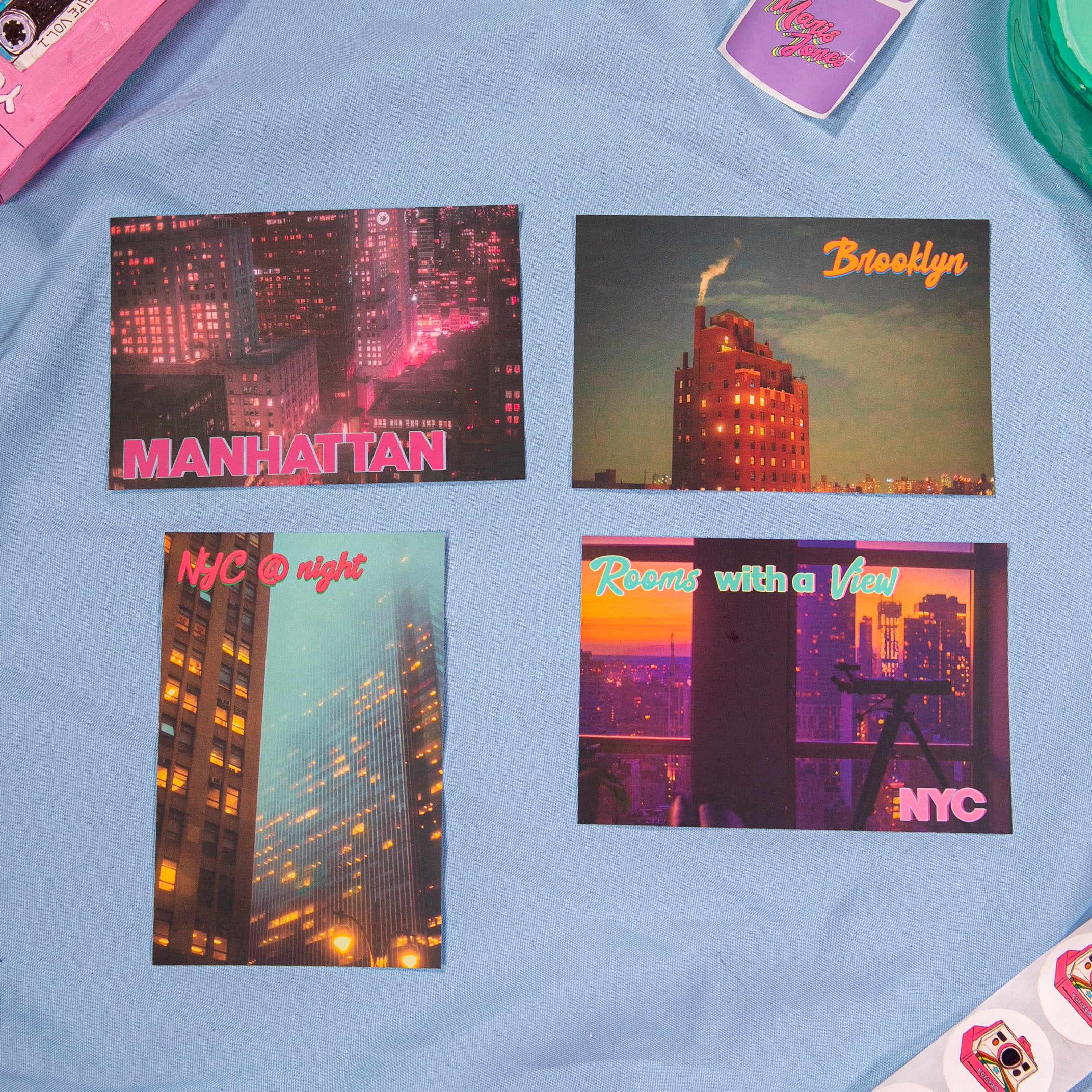 Going Places Postcard Pack