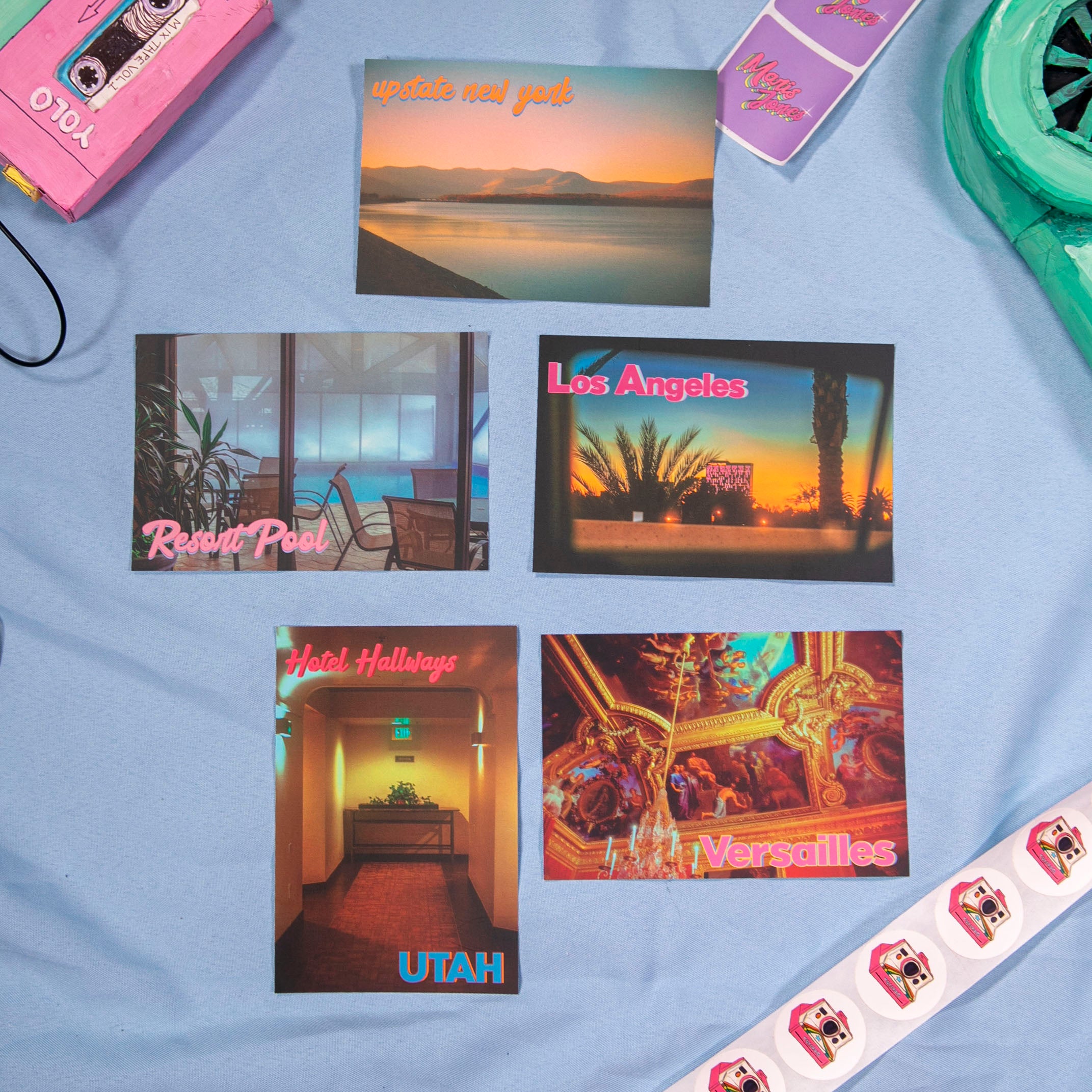 Going Places Postcard Pack