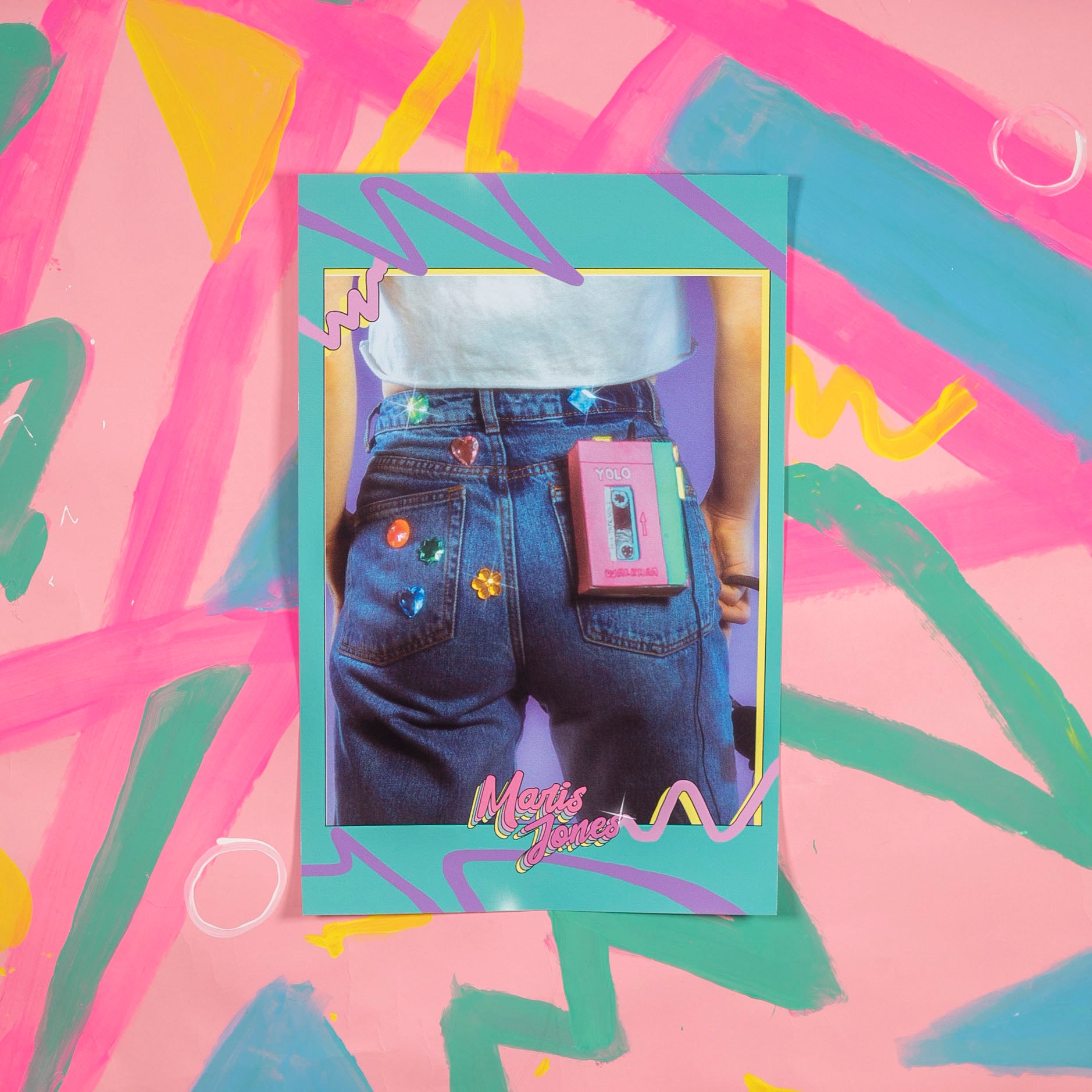 I Made You a Mixtape 11x17 Poster