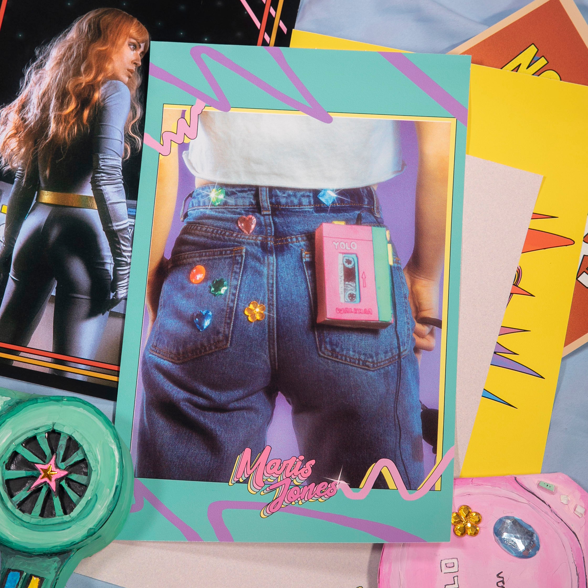 I Made You a Mixtape 11x17 Poster