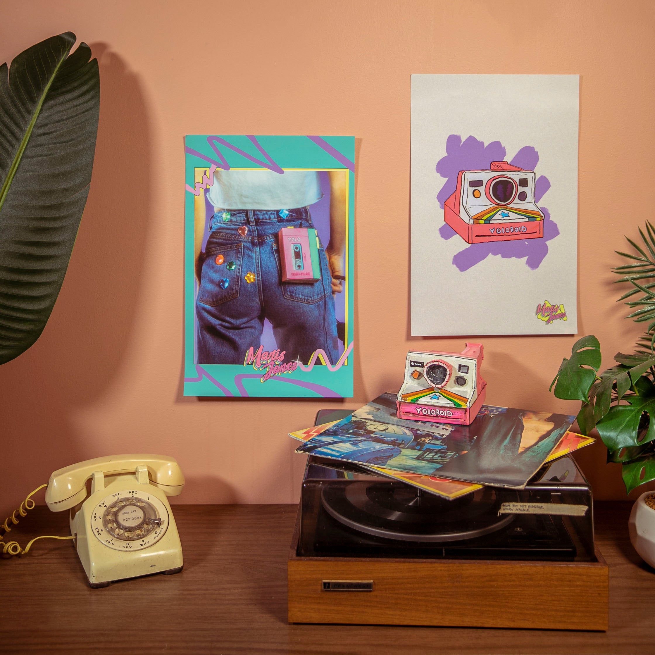 I Made You a Mixtape 11x17 Poster