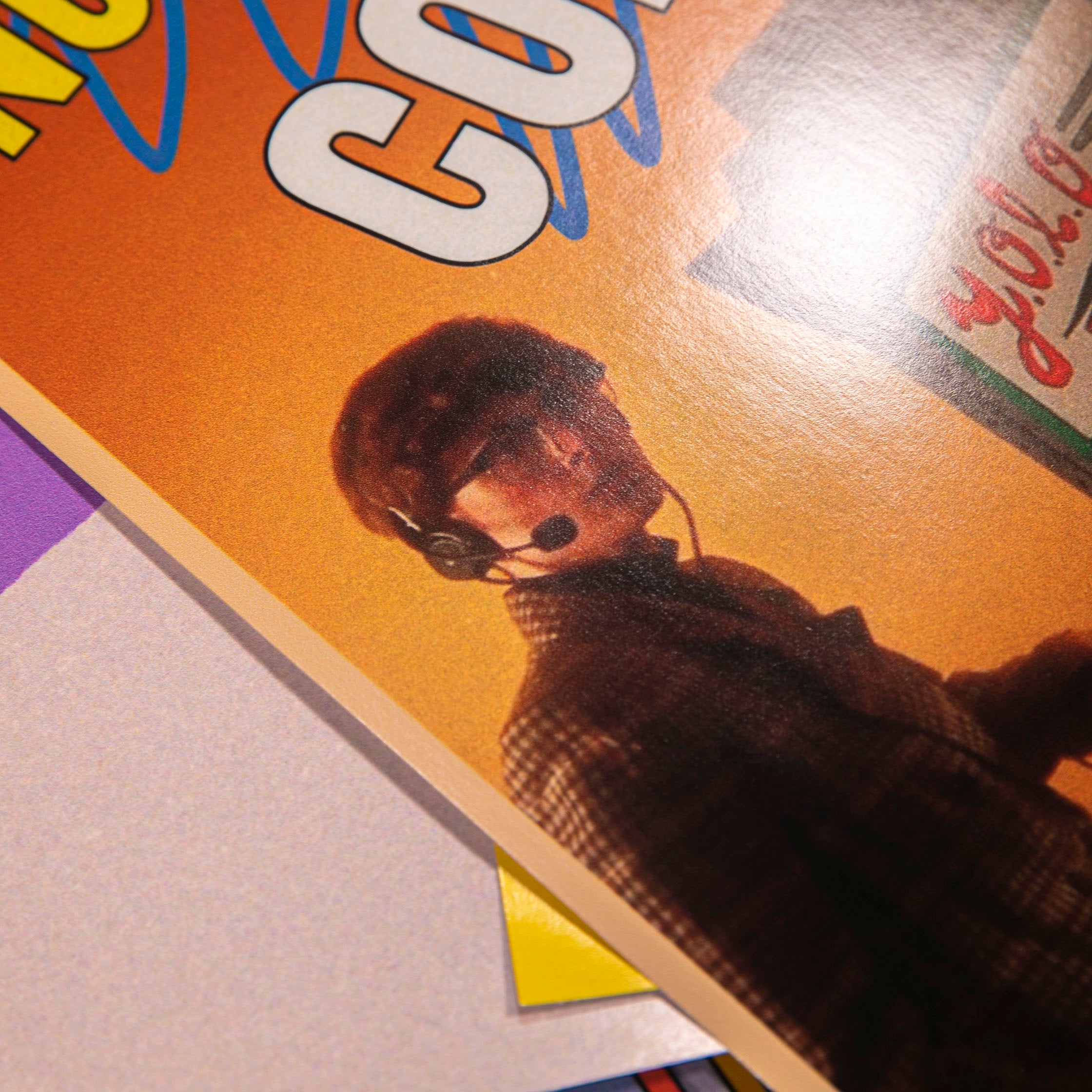 Space Martini 11x17 Poster