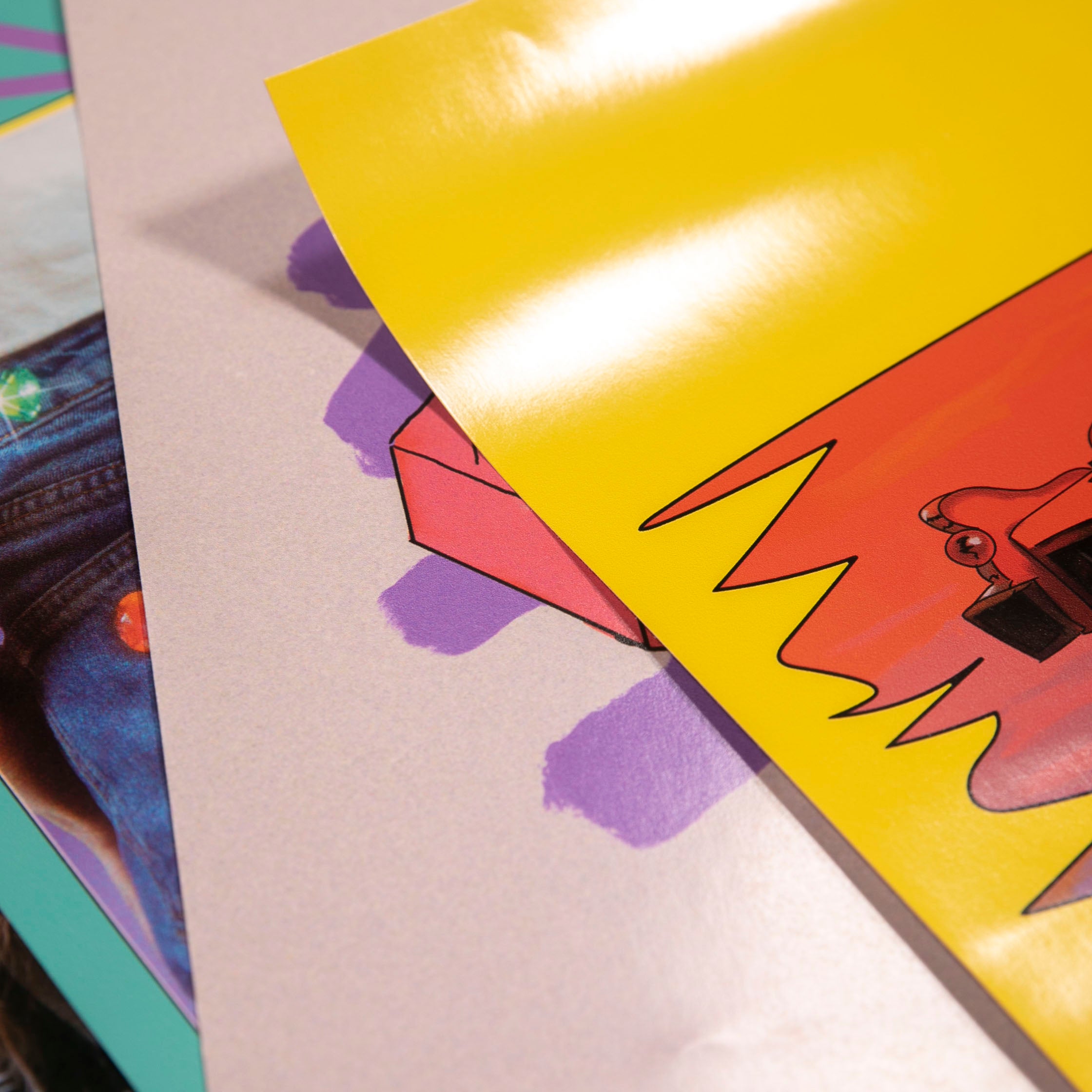 Went for a Drive 11x17 Poster