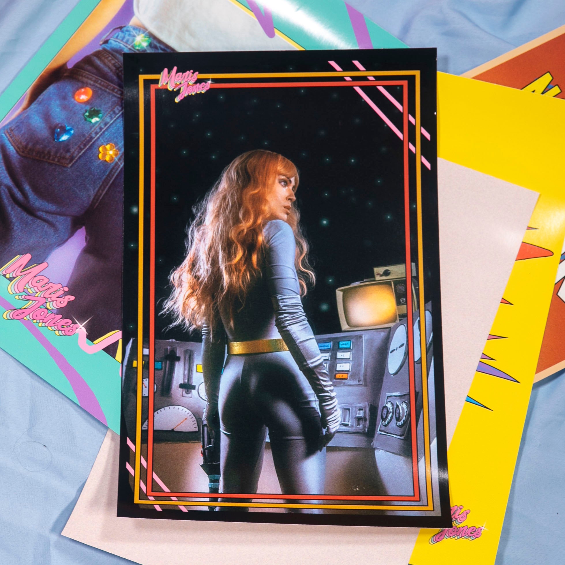 Space Martini 11x17 Poster