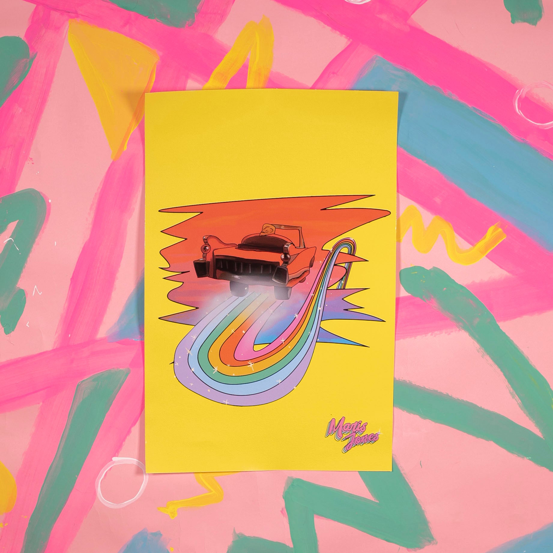 Went for a Drive 11x17 Poster