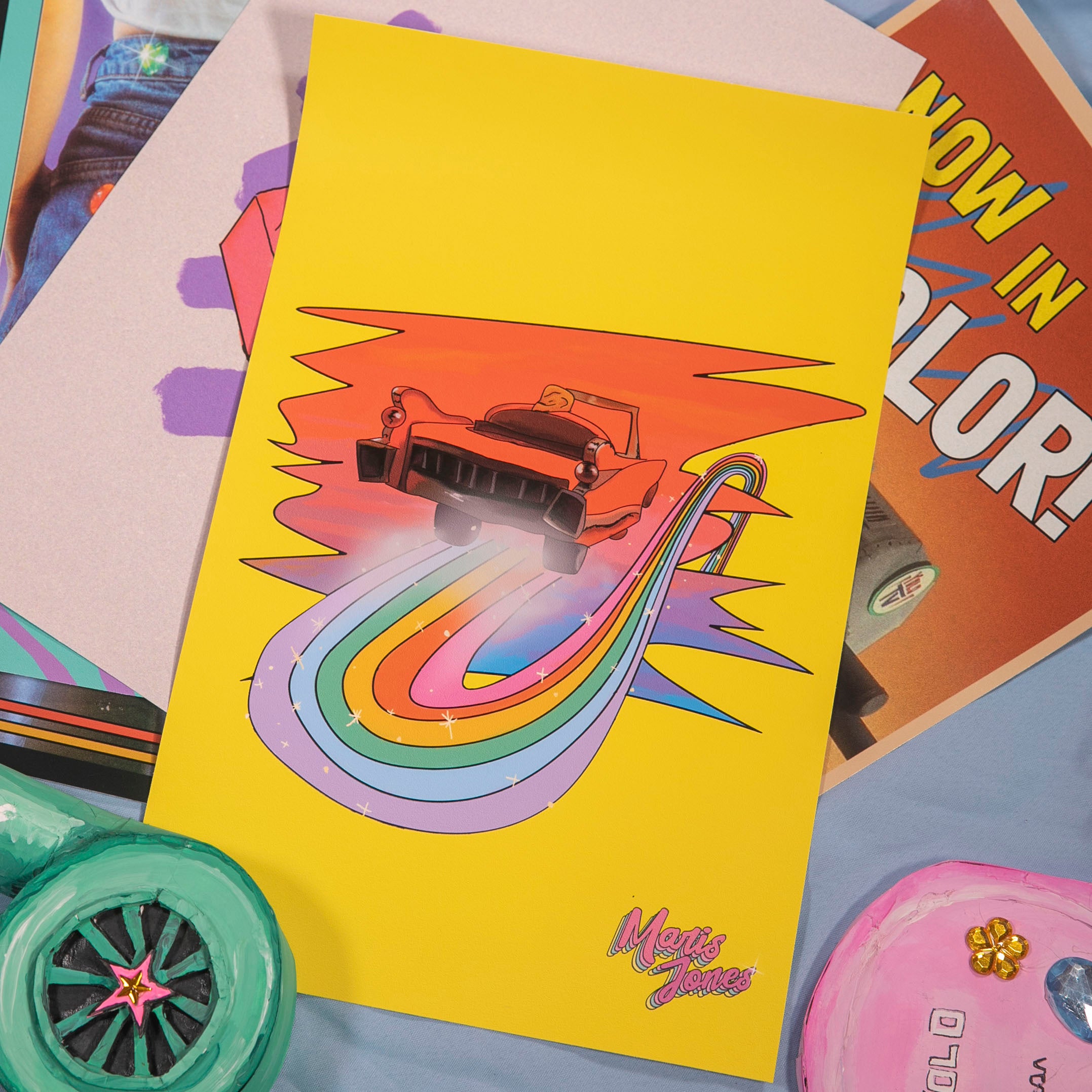 Went for a Drive 11x17 Poster